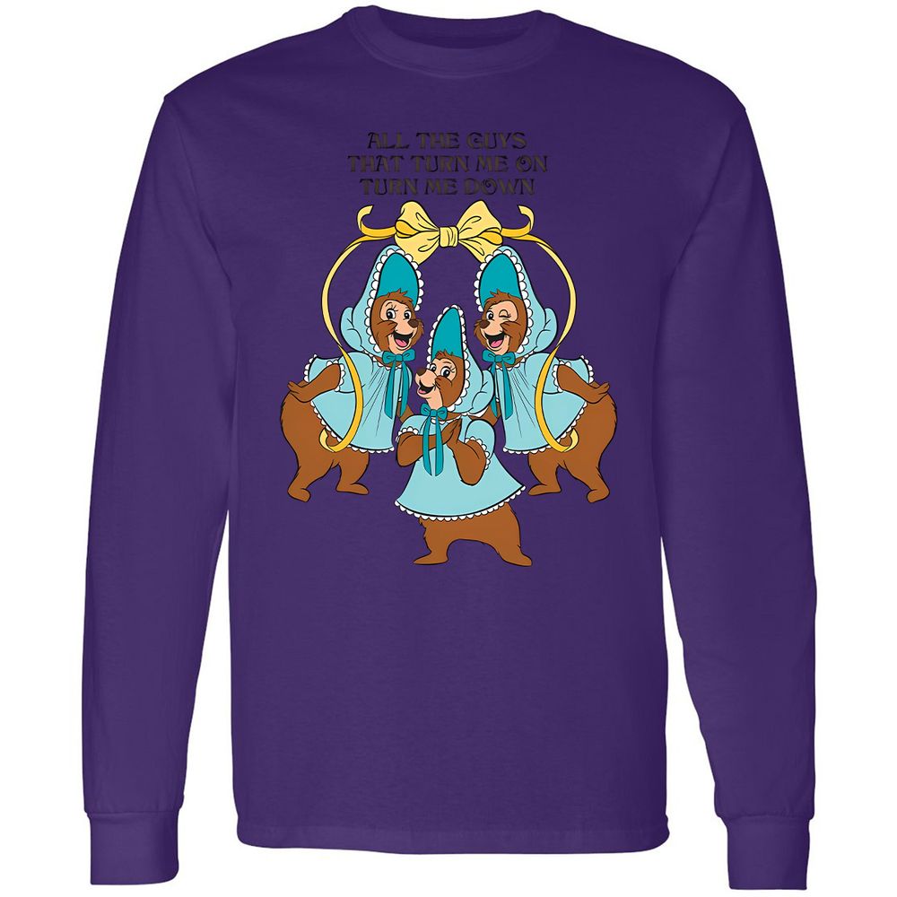 Long Sleeve T-Shirt - 1M4SVDJ7 - Purple - 13