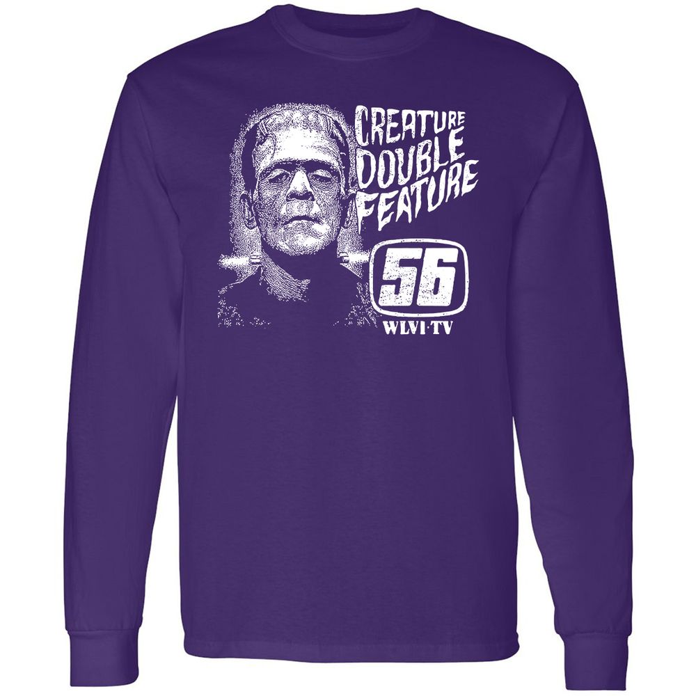 Long Sleeve T-Shirt - VP94VWHD - Purple - 13