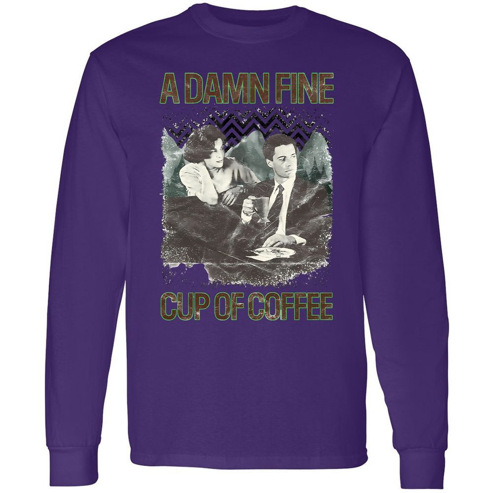 Long Sleeve T-Shirt - 3GYY4MSN - Purple - 13