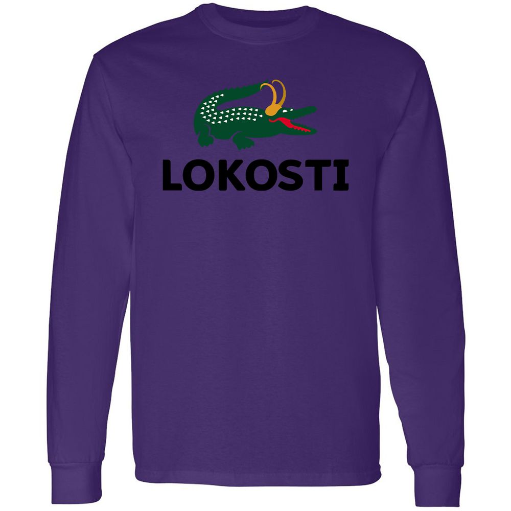 Long Sleeve T-Shirt - VVMPC1V5 - Purple - 13