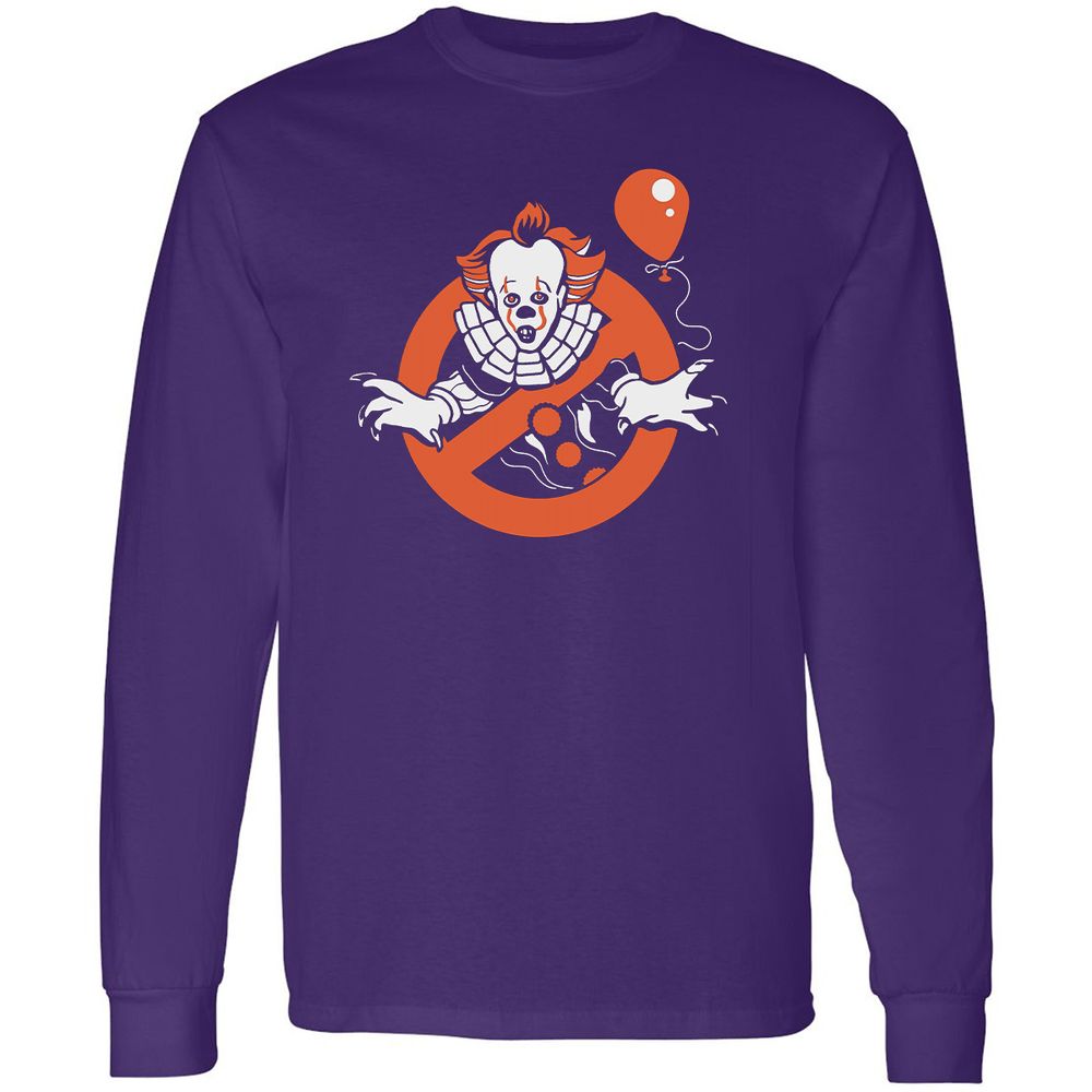 Long Sleeve T-Shirt - M4H6X5ER - Purple - 13