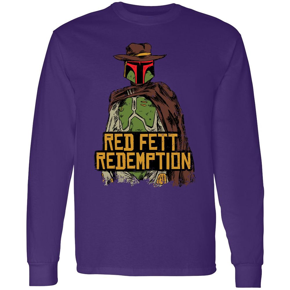 Long Sleeve T-Shirt - J48JFL7P - Purple - 13