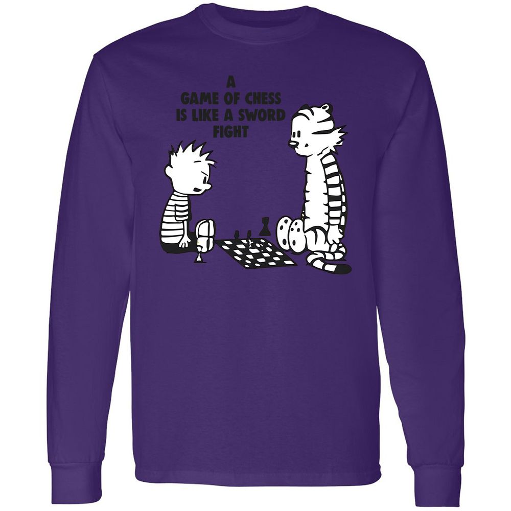 Long Sleeve T-Shirt - ND3XTSHF - Purple - 13