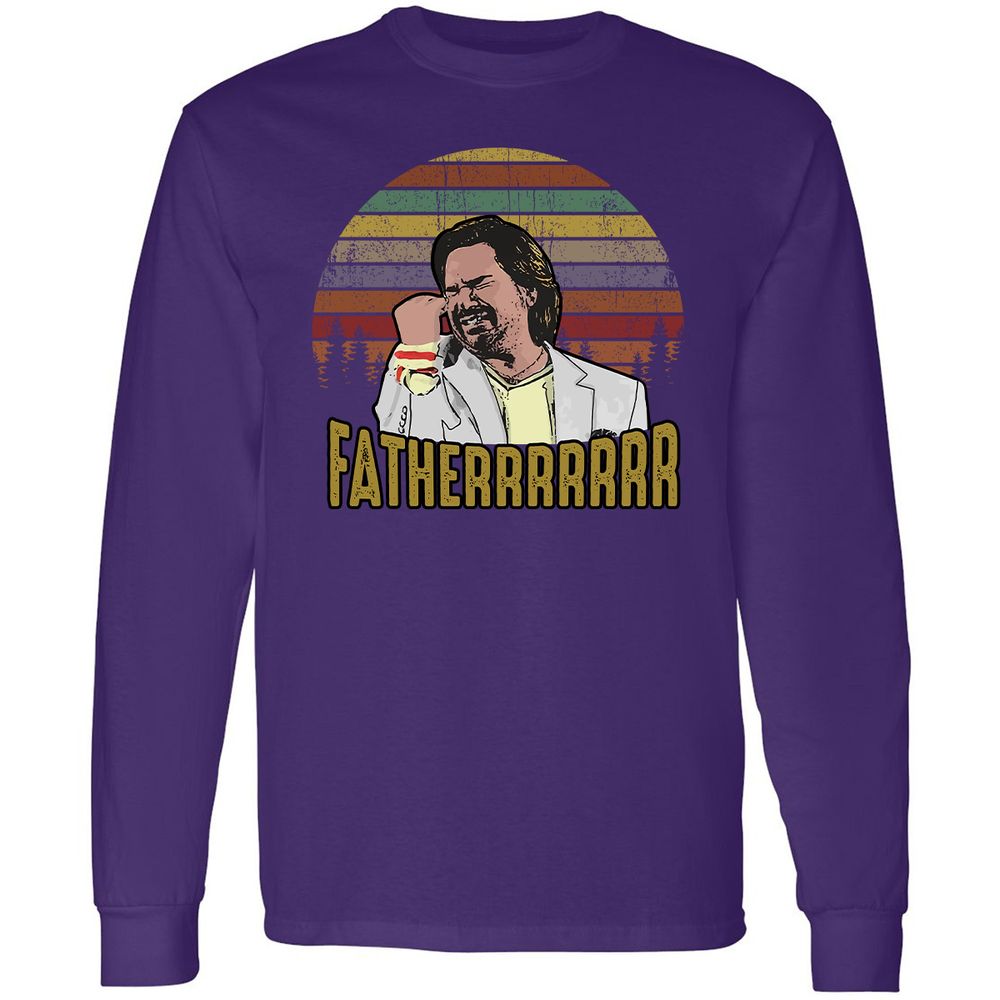 Long Sleeve T-Shirt - 8BM7J7YV - Purple - 13