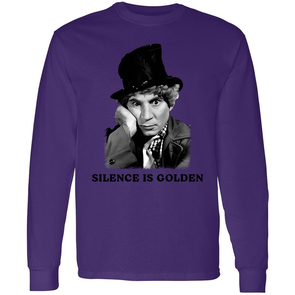Long Sleeve T-Shirt - 2DZX3X76 - Purple - 13