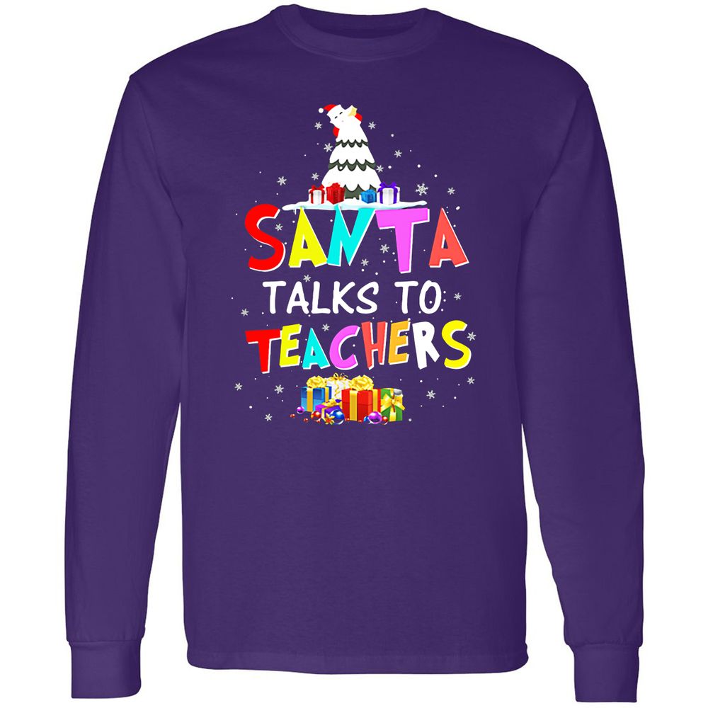 Long Sleeve T-Shirt - SNJHE9HS - Purple - 13