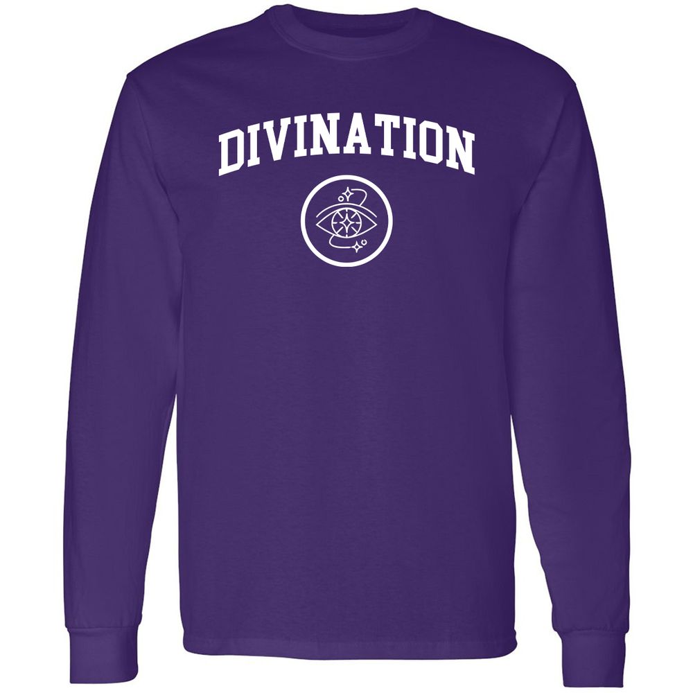 Long Sleeve T-Shirt - BTV49NL7 - Purple - 13