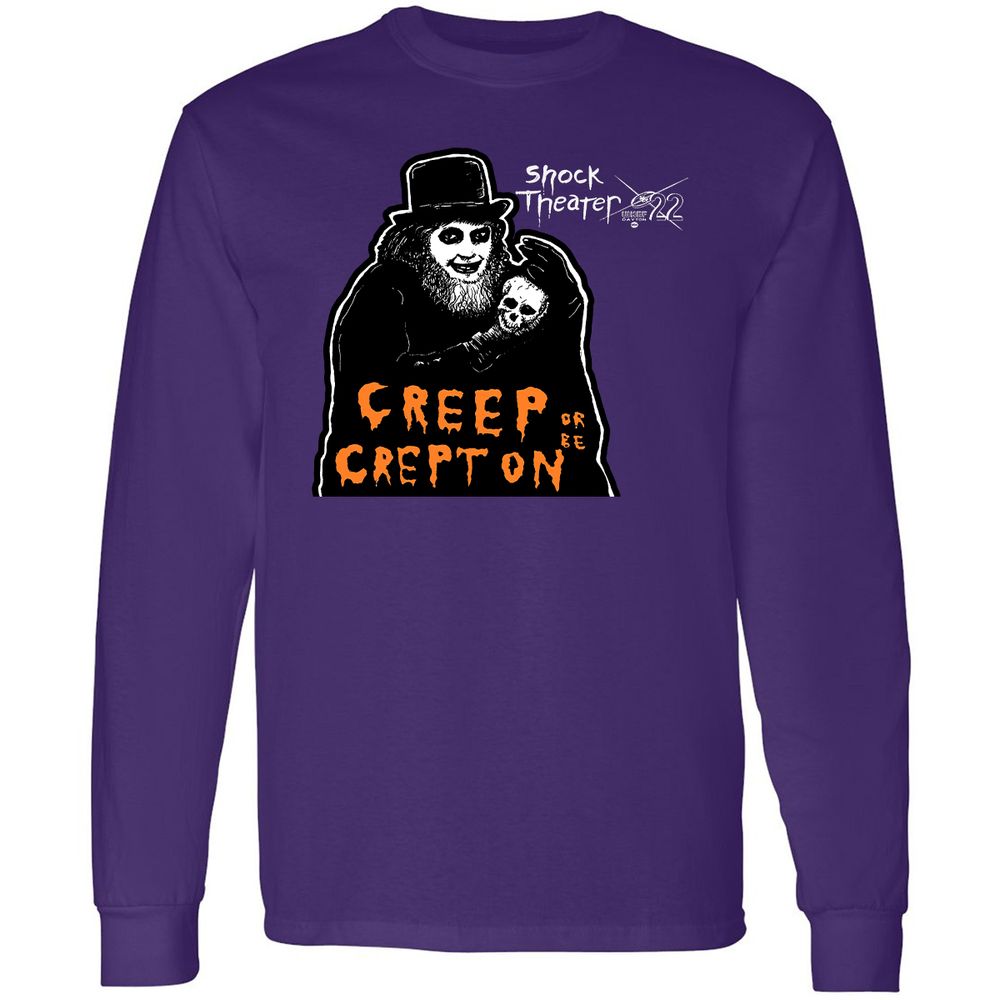 Shock creep crept - Purple - 13
