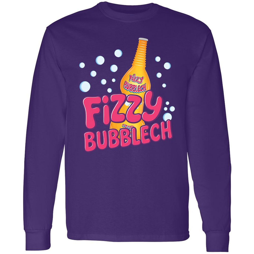 Long Sleeve T-Shirt - UHUDWKV5 - Purple - 13