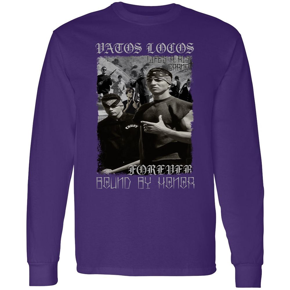 Bound By Honor - Purple - 13