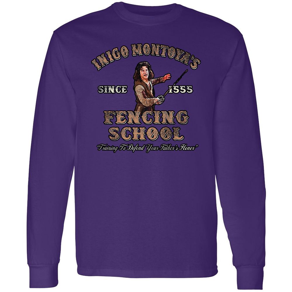 Long Sleeve T-Shirt - CVJEHZ3M - Purple - 13