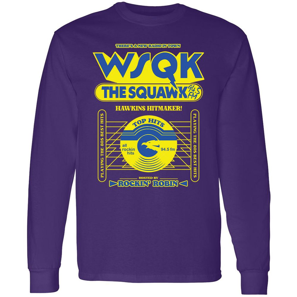 Long Sleeve T-Shirt - P2T5RTWW - Purple - 13