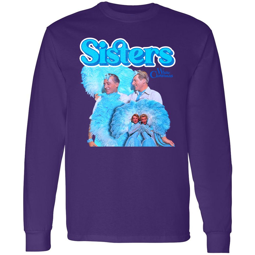 Long Sleeve T-Shirt - S8G4M1S2 - Purple - 13