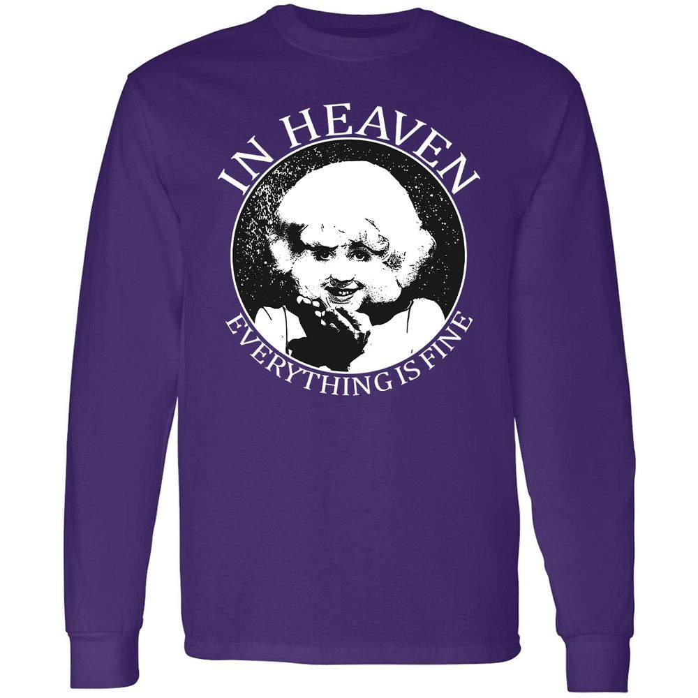Long Sleeve T-Shirt - ESL6C6US - Purple - 13