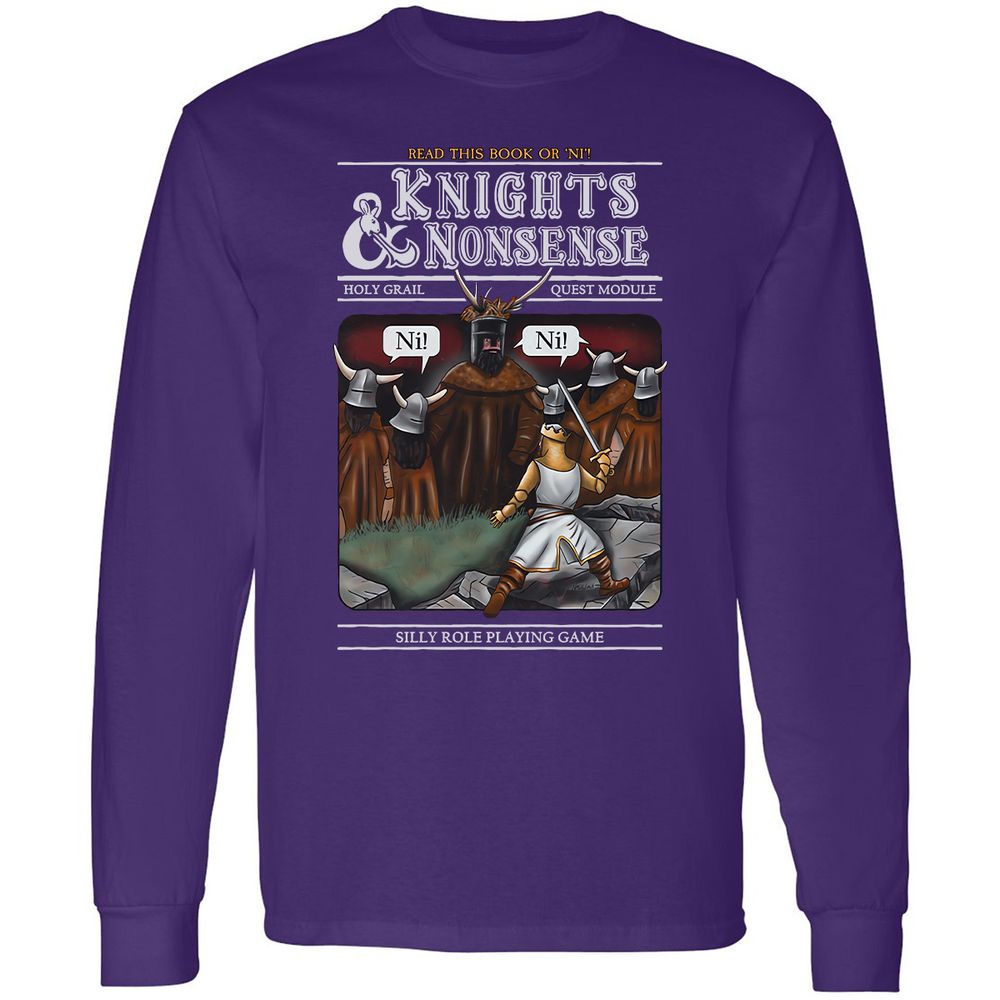 Long Sleeve T-Shirt - RFJ8QY3S - Purple - 13
