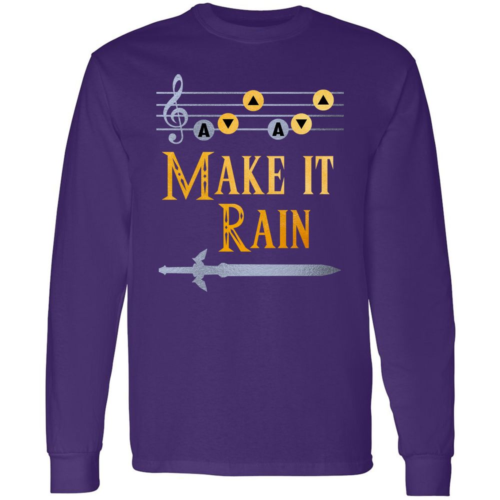 Long Sleeve T-Shirt - 3UW6ZF11 - Purple - 13