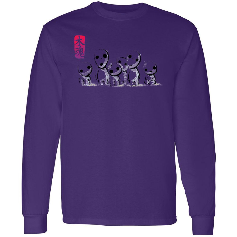 Long Sleeve T-Shirt - 869DUR33 - Purple - 13