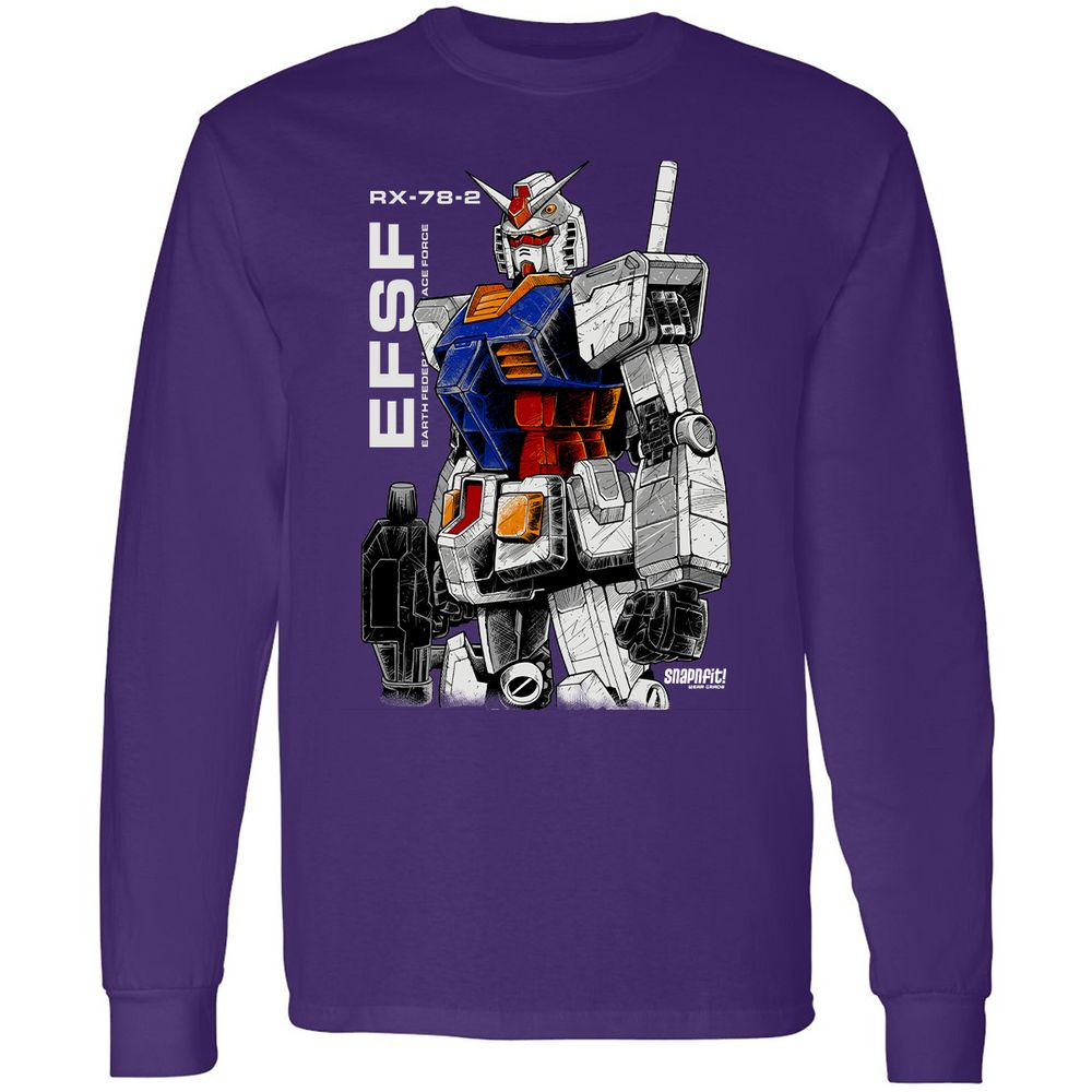 Long Sleeve T-Shirt - T2174R28 - Purple - 13
