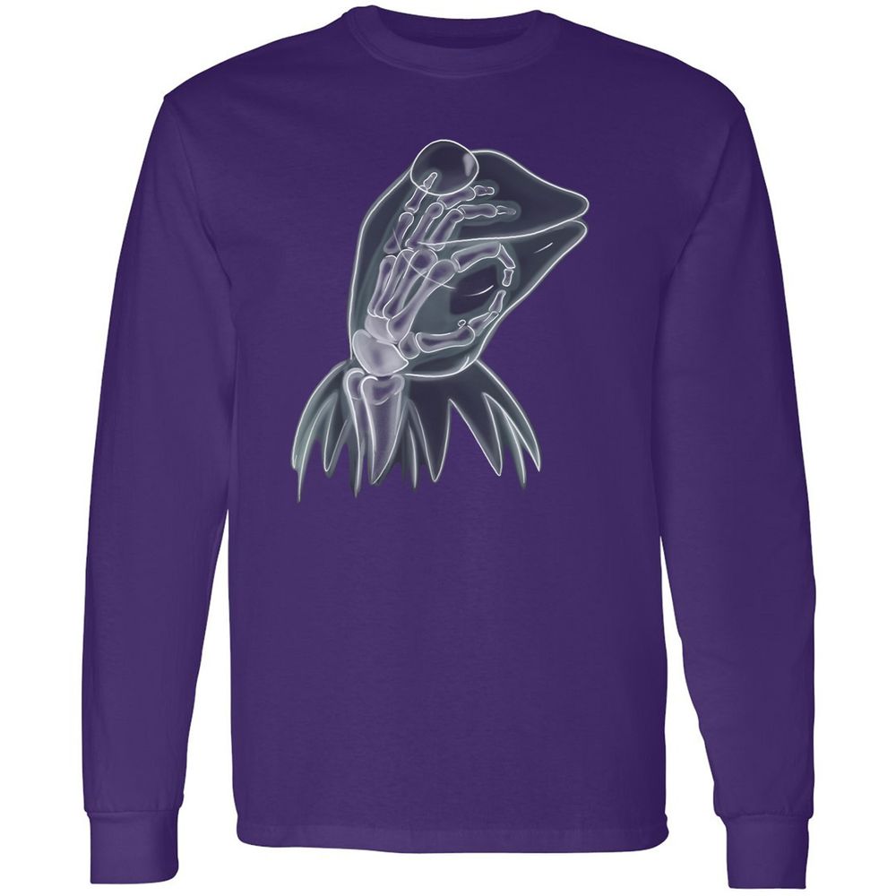 Long Sleeve T-Shirt - S7ZVAUTE - Purple - 13