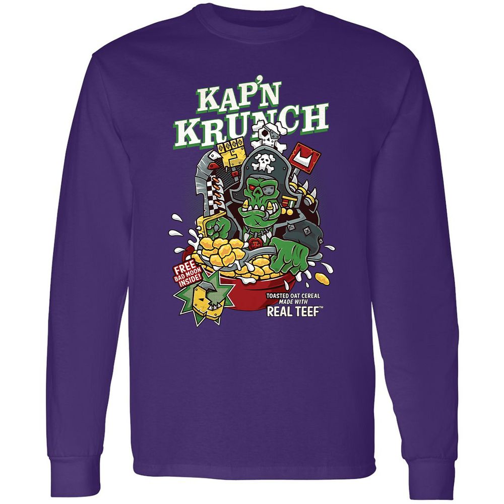 Long Sleeve T-Shirt - 844NGELY - Purple - 13