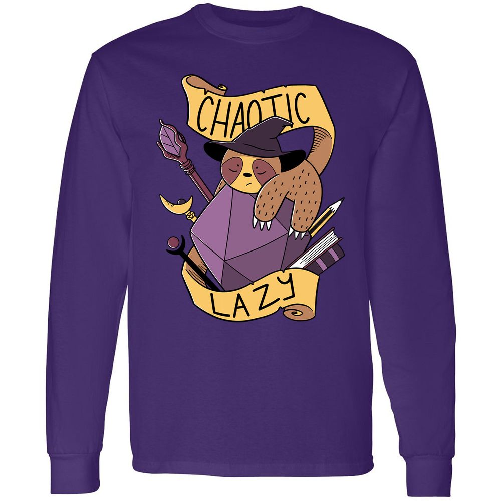 Long Sleeve T-Shirt - DPYERFY1 - Purple - 13