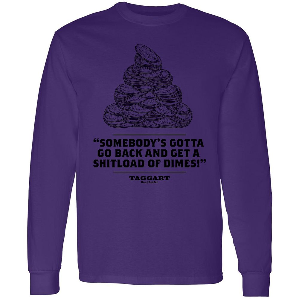 Long Sleeve T-Shirt - 3889J57N - Purple - 13