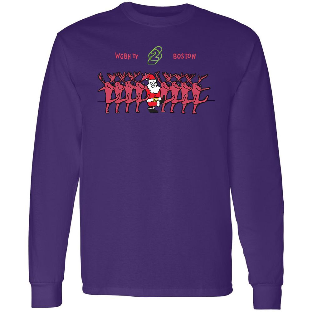 Long Sleeve T-Shirt - YR1CB38R - Purple - 13