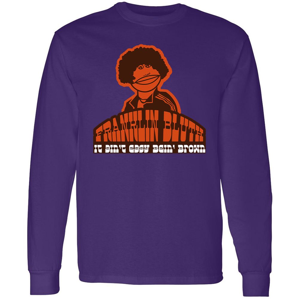 Long Sleeve T-Shirt - DN2ZS8FU - Purple - 13