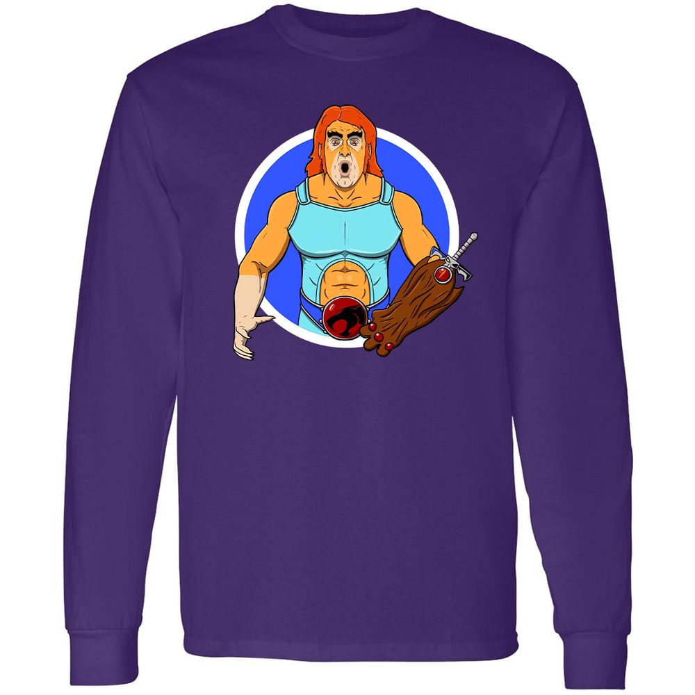 Long Sleeve T-Shirt - JM8HR7UW - Purple - 13