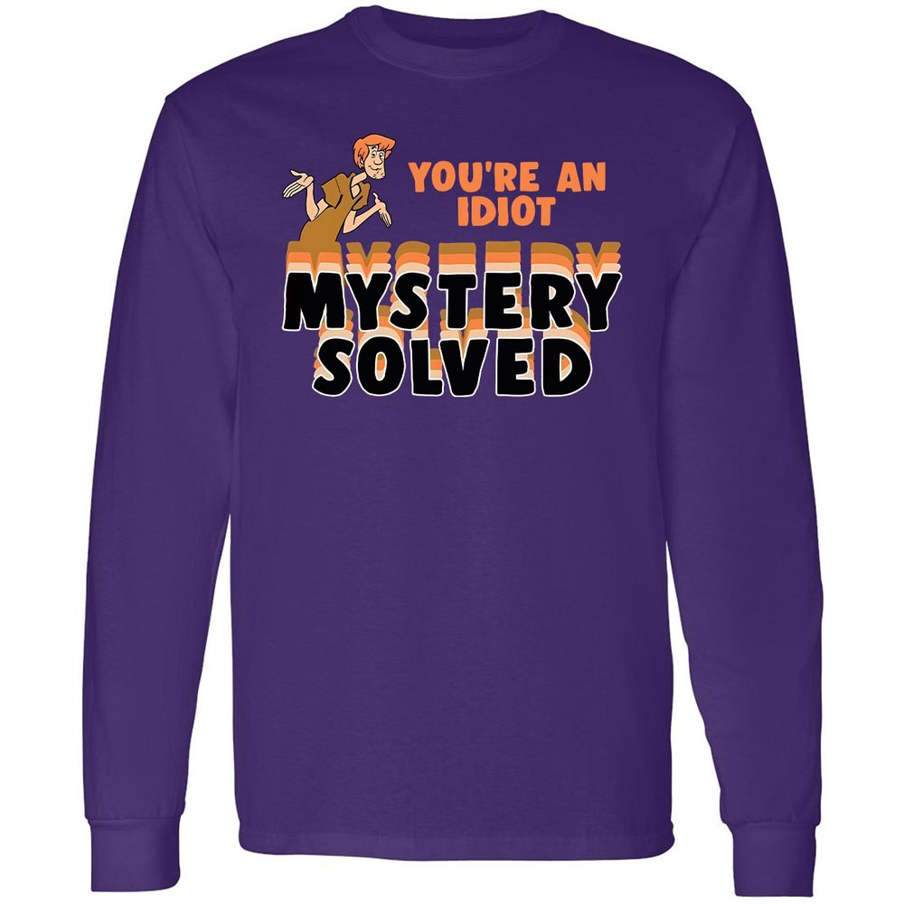 Long Sleeve T-Shirt - 9M3H66MF - Purple - 13