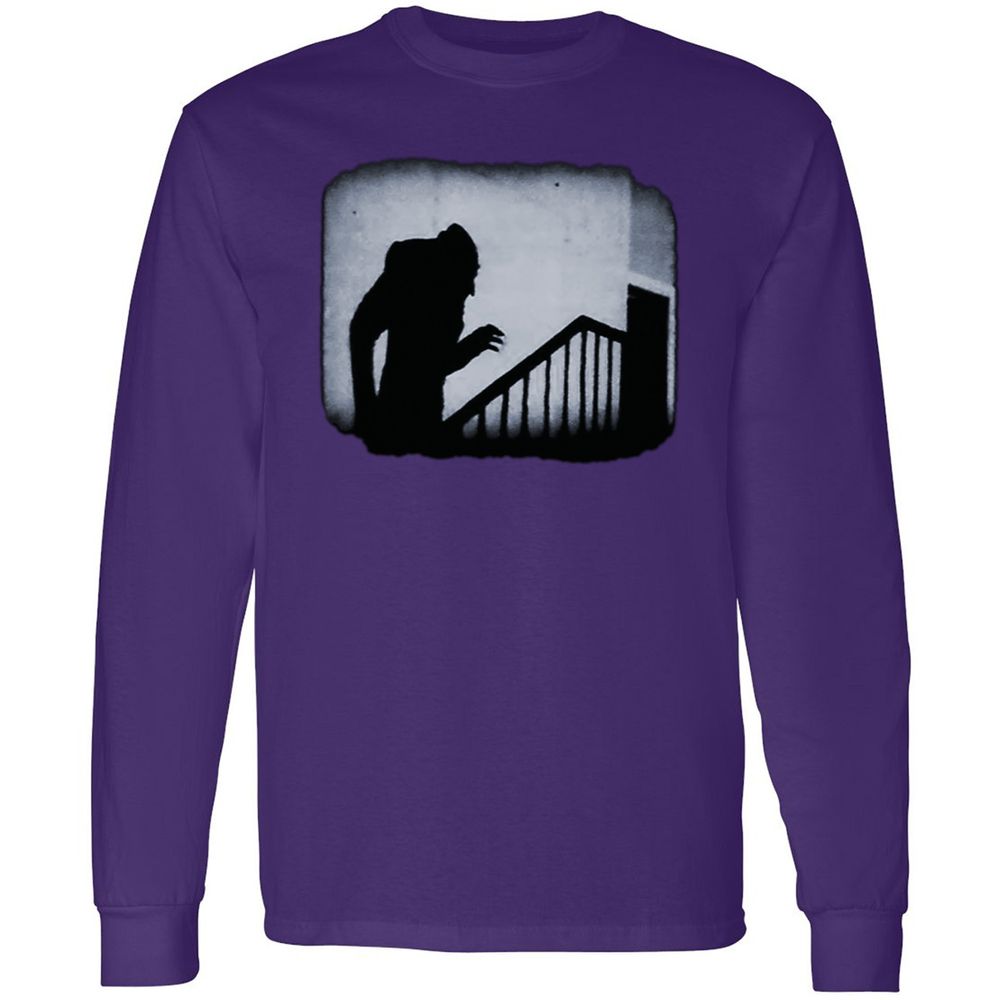 Long Sleeve T-Shirt - Y12AQSKB - Purple - 13