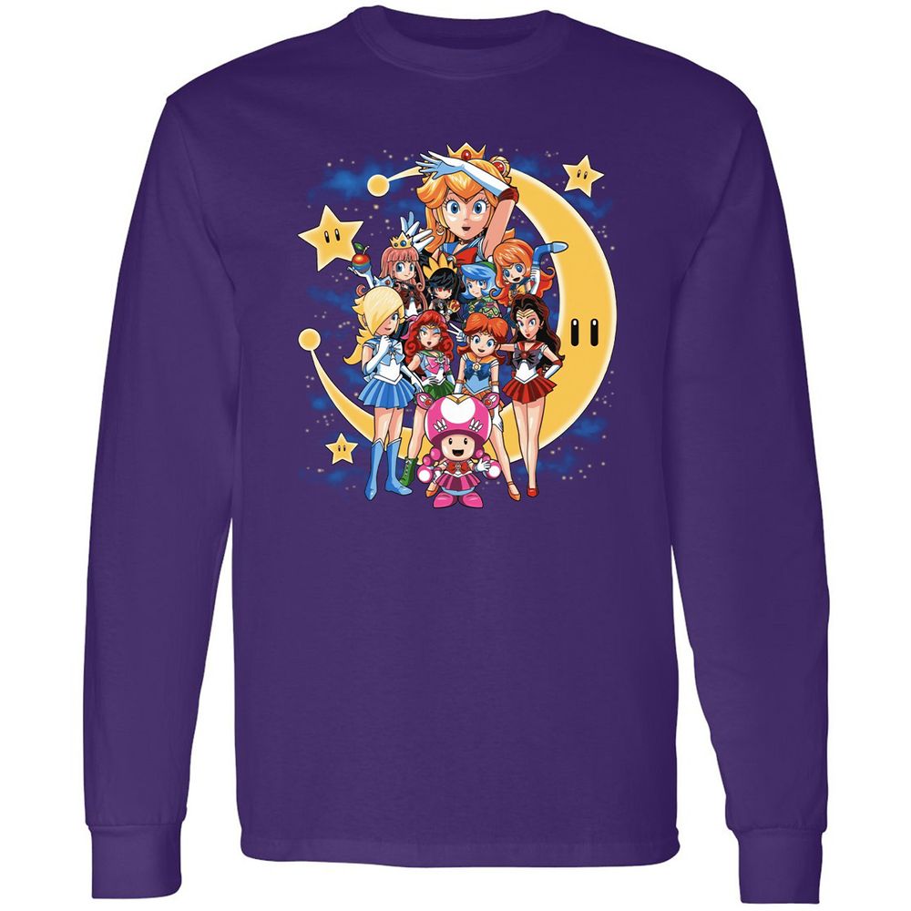 Long Sleeve T-Shirt - XXXUH8LW - Purple - 13
