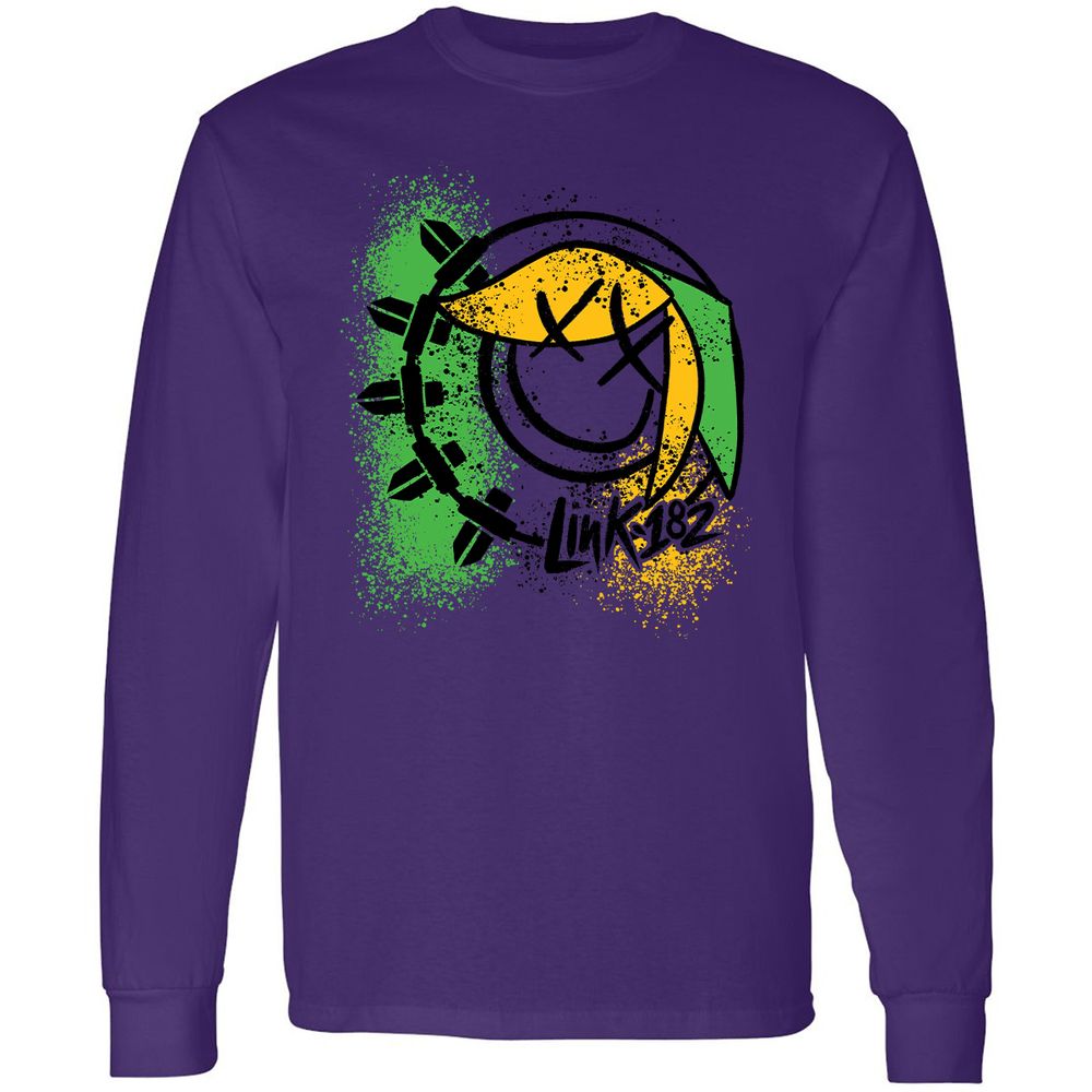 Long Sleeve T-Shirt - F9DJ3FSX - Purple - 13