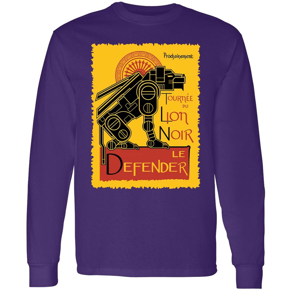 Long Sleeve T-Shirt - 6TZRL54P - Purple - 13