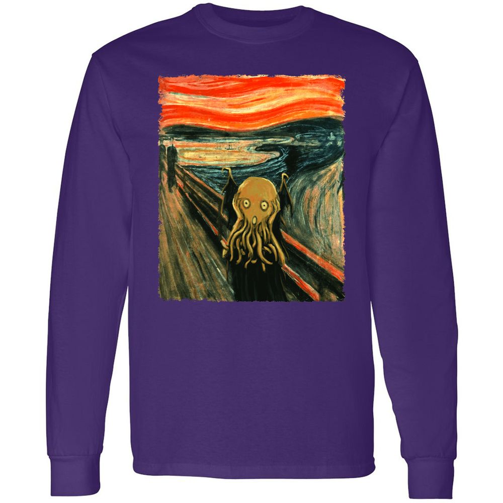 Long Sleeve T-Shirt - 23JHTWQP - Purple - 13