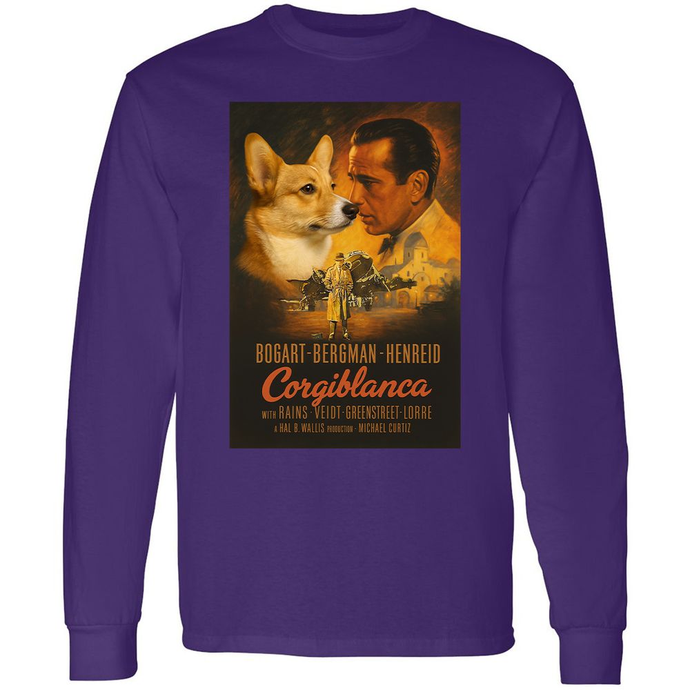 Long Sleeve T-Shirt - RNA4CRLN - Purple - 13