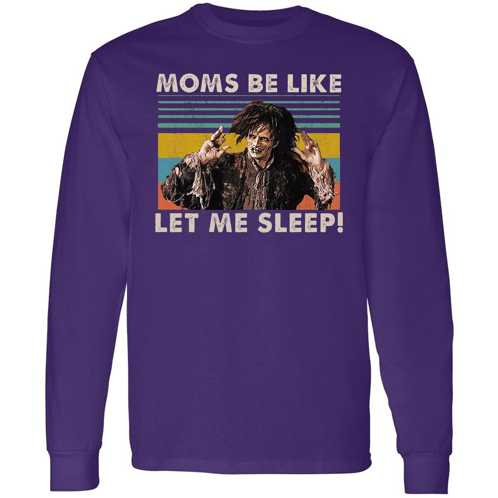 Long Sleeve T-Shirt - Y8TEFDG1 - Purple - 13