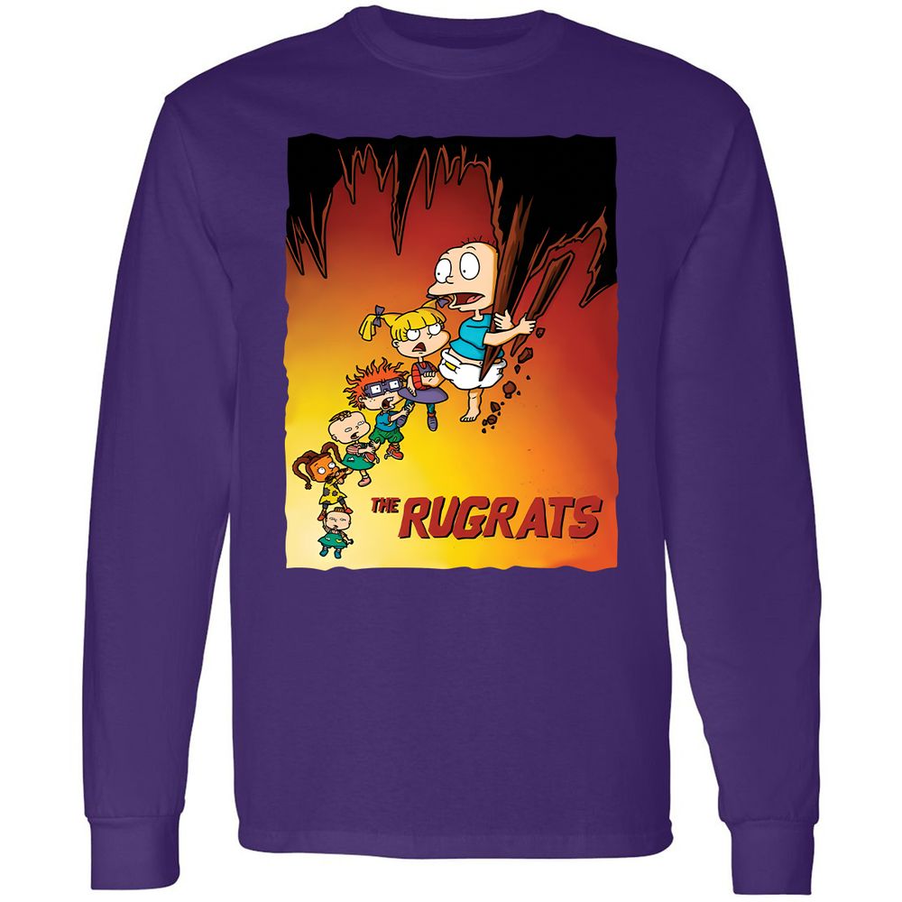 Long Sleeve T-Shirt - JP2PARVW - Purple - 13