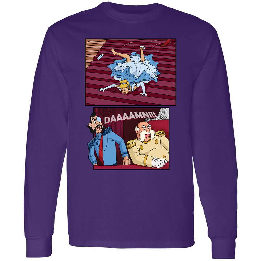 Long Sleeve T-Shirt - ZQMUW51U - Purple - 13