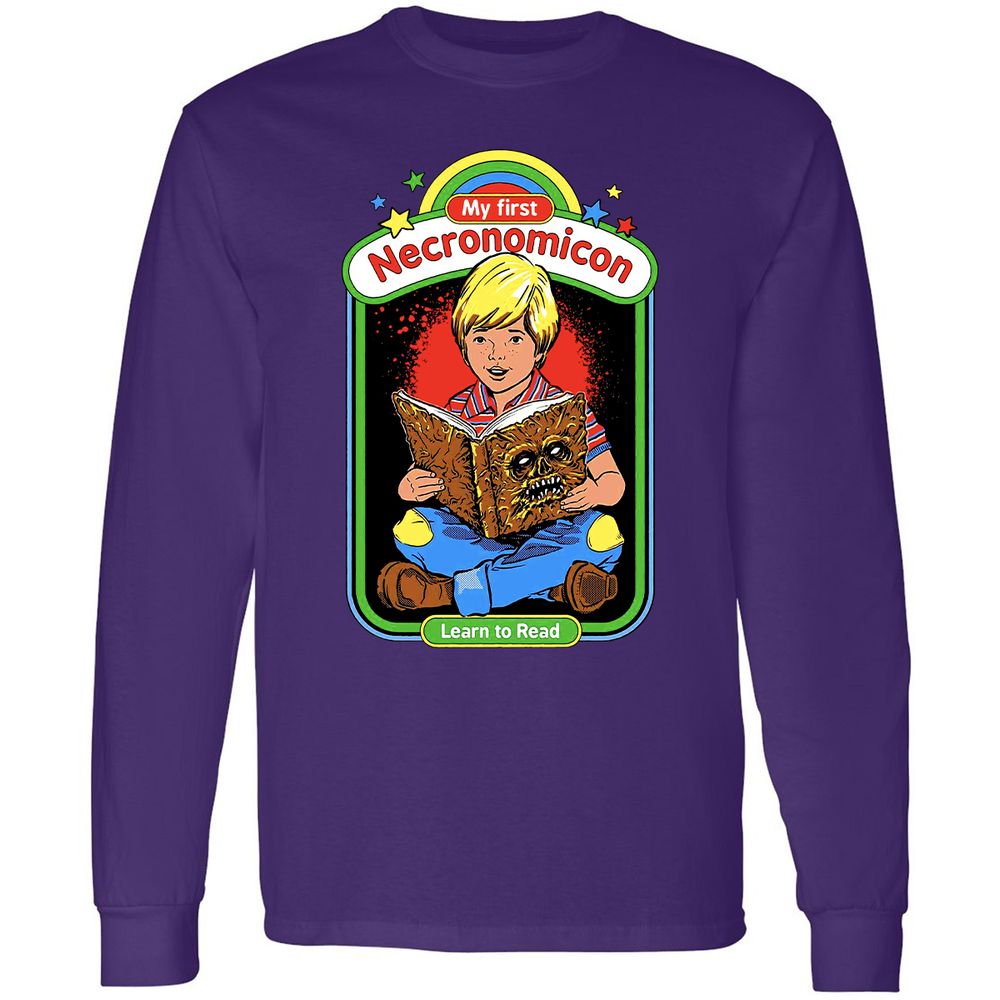Long Sleeve T-Shirt - S1JTCCSE - Purple - 13