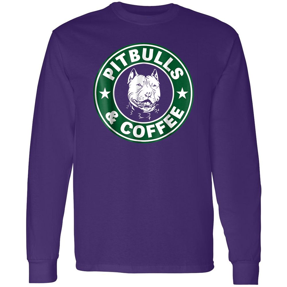 Long Sleeve T-Shirt - M6K5H5MX - Purple - 13