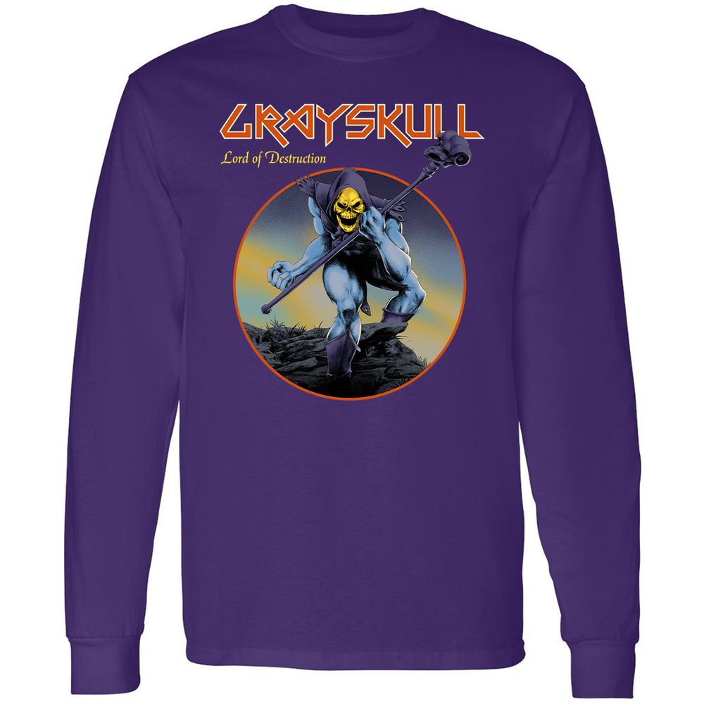 Long Sleeve T-Shirt - ZSJRW2TC - Purple - 13