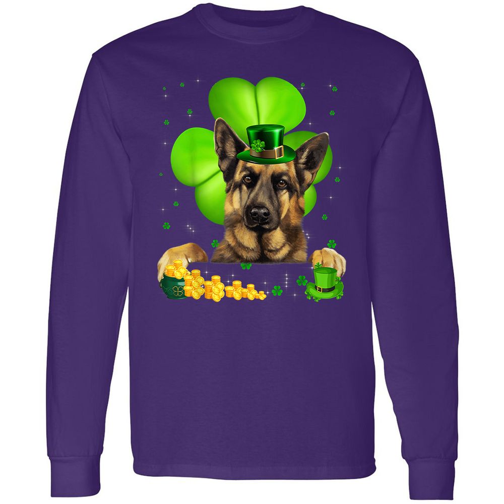 Long Sleeve T-Shirt - RHQJ6RVG - Purple - 13