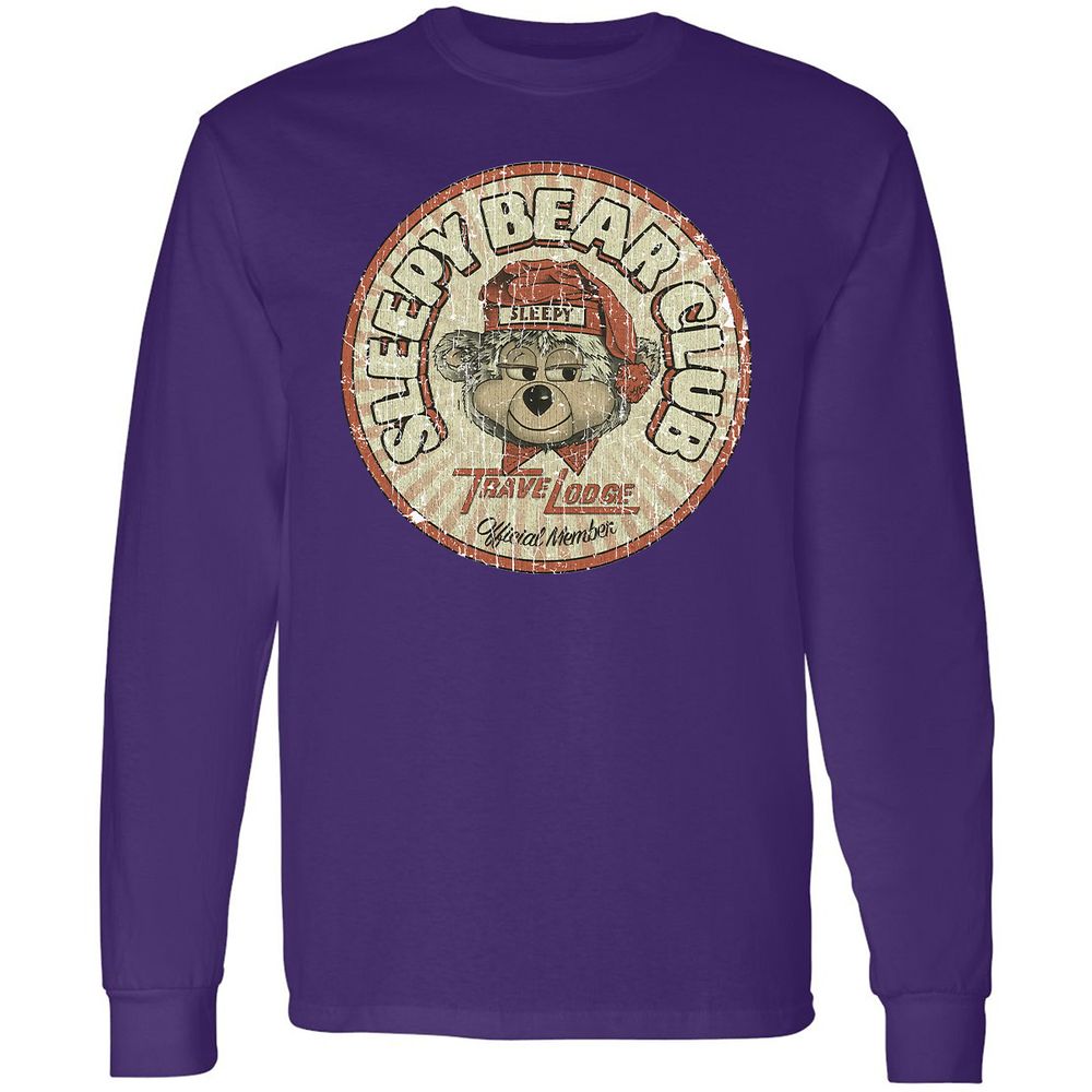 Sleepy Bear Club 1954 - Purple - 13