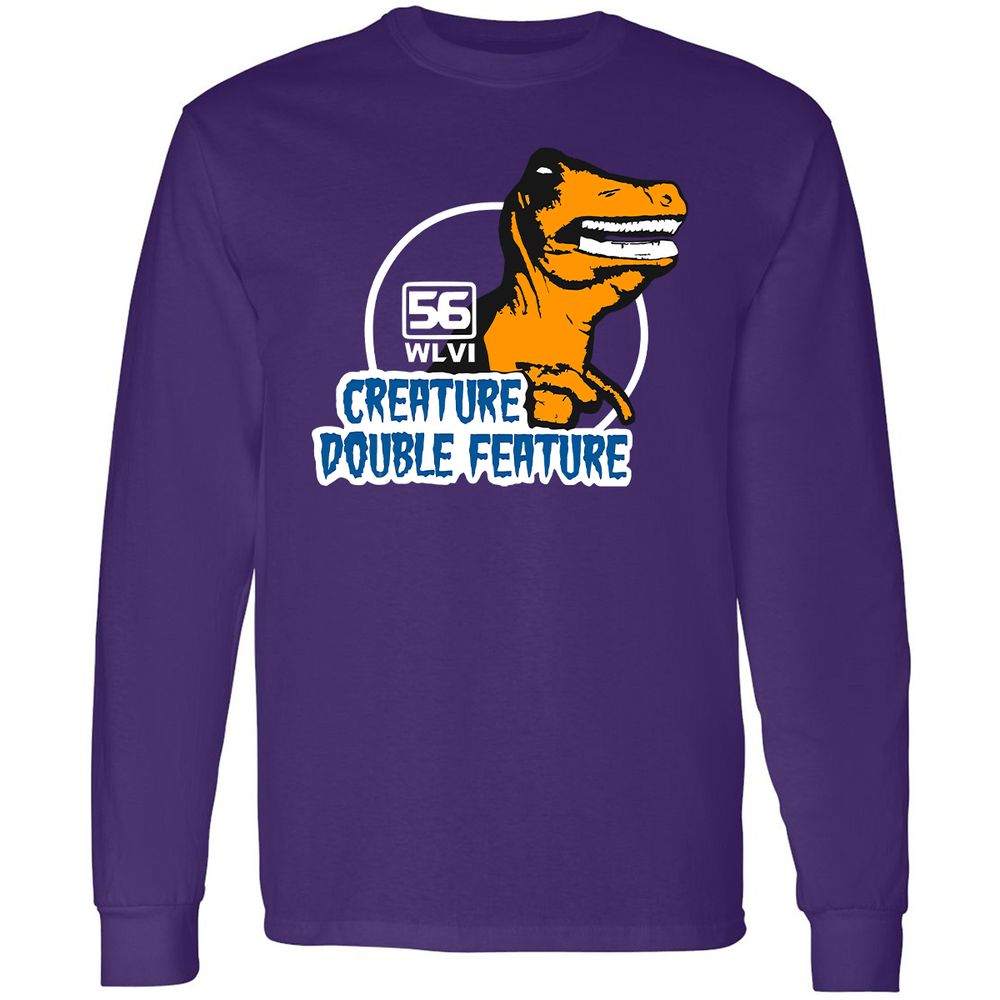 Long Sleeve T-Shirt - WDGZEG1G - Purple - 13