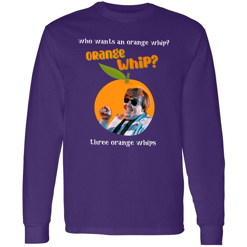 Long Sleeve T-Shirt - SPRDG7ZR - Purple - 13