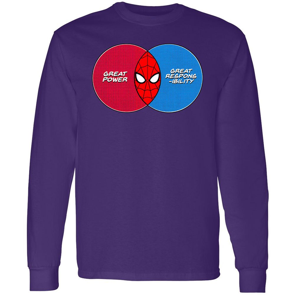 Long Sleeve T-Shirt - PTGM3897 - Purple - 13