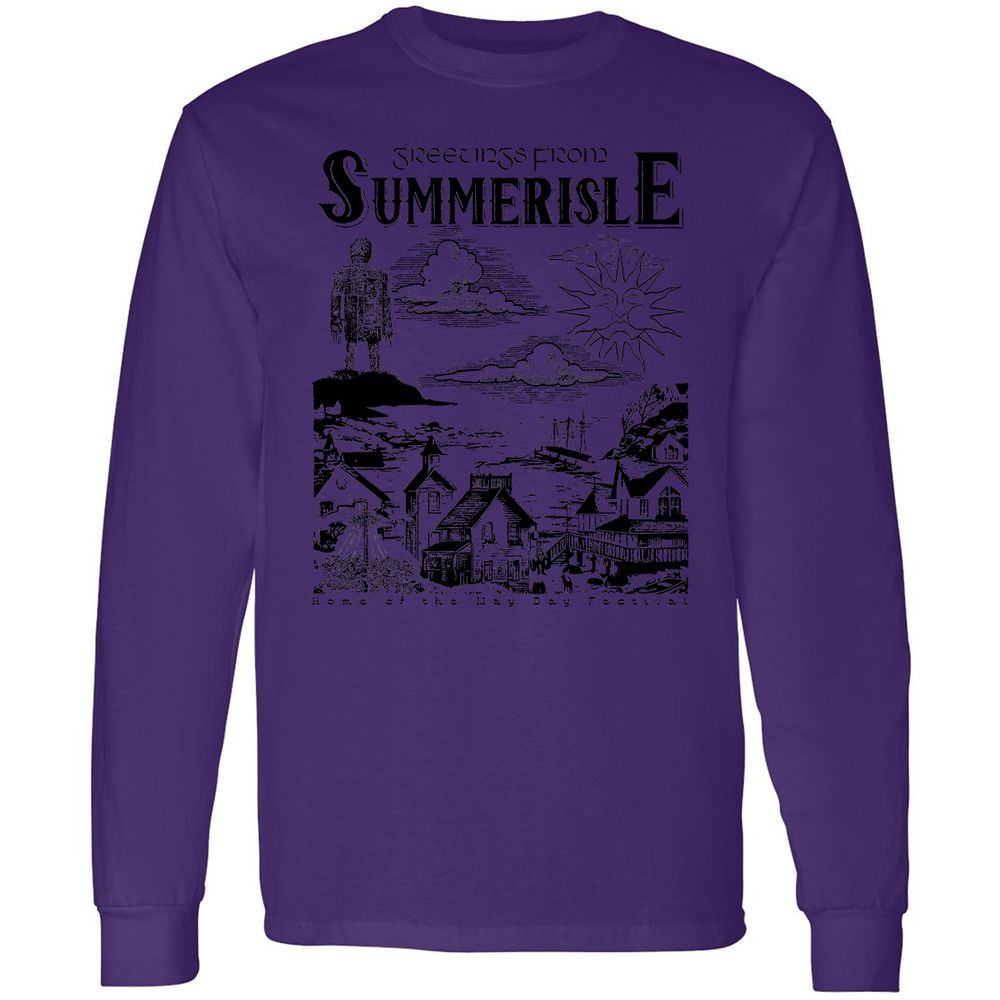 Greetings From Summerisle - Purple - 13