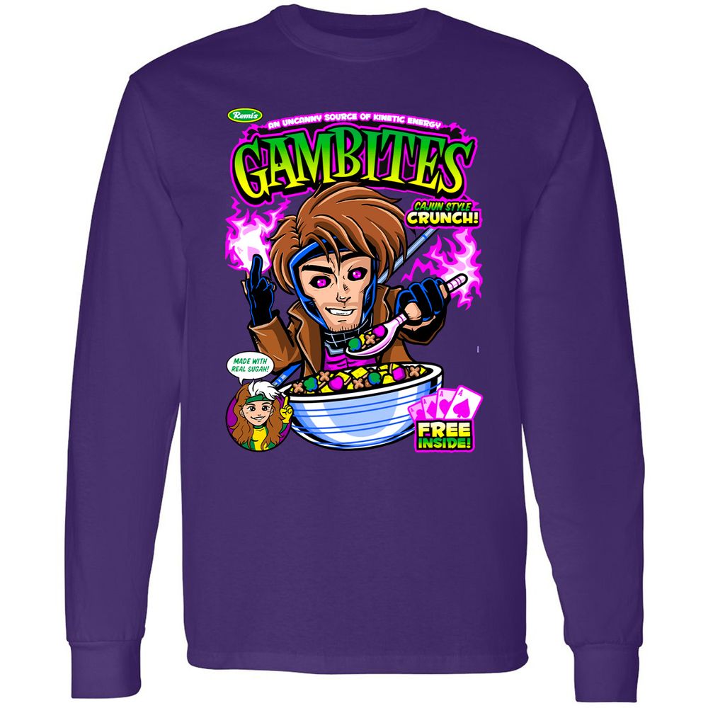 Long Sleeve T-Shirt - DSWTGZ9P - Purple - 13