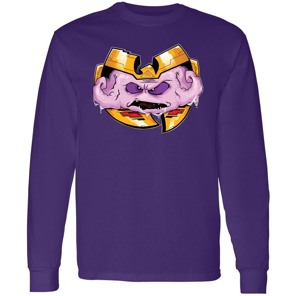 Long Sleeve T-Shirt - 8S5LMUQK - Purple - 13